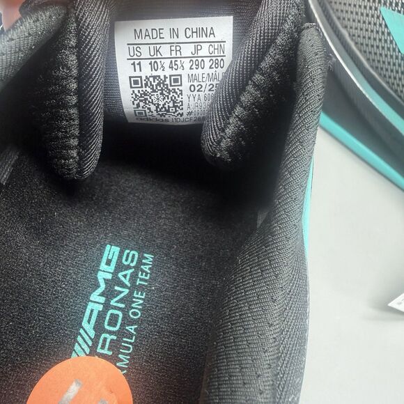 Adidas Mercedes AMG Petronas F1 Supernova Rise, JR9384, Men\'s Size 11 NEW